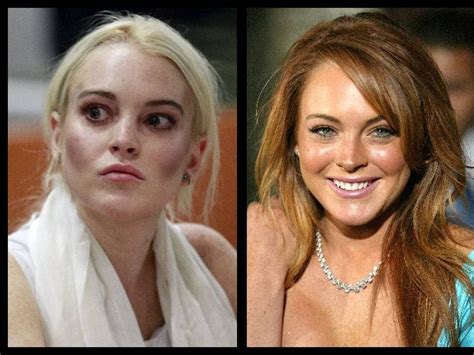 lindsay lohan nudes|Lindsay Lohan posts completely nude snap from throwback Playboy。